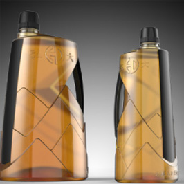 弘大食品油瓶型设计
