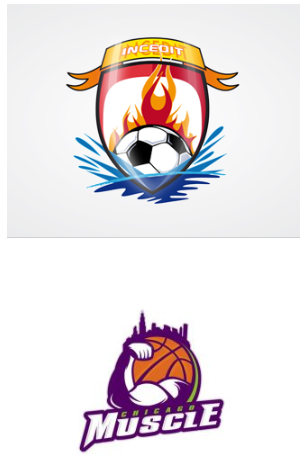 足球俱乐部logo设计 