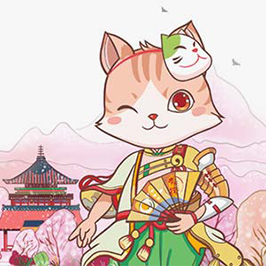 青抹吉祥物设计