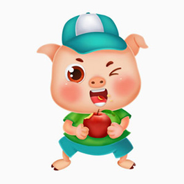 育膳房表情包设计