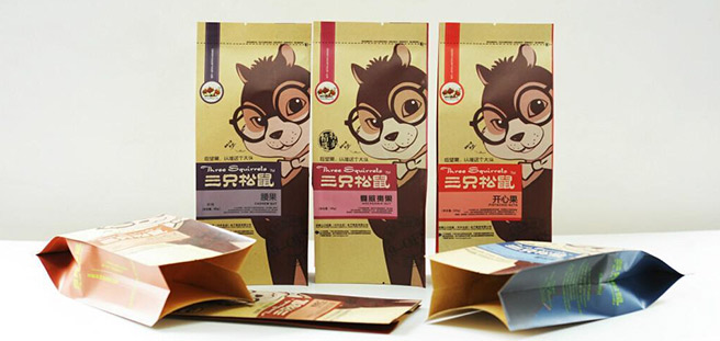 三只松鼠